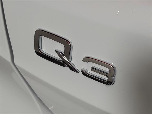 new 2024 Audi Q3 car, priced at $43,640