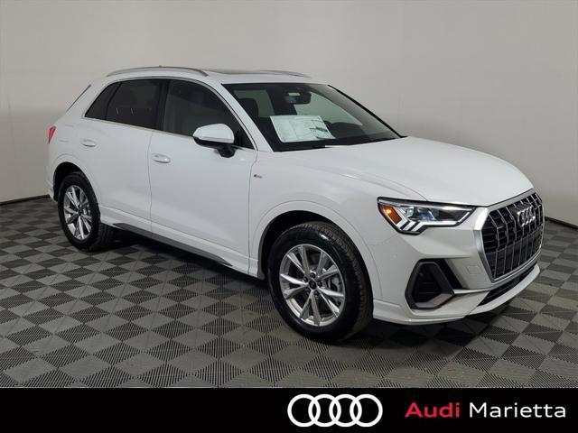 new 2024 Audi Q3 car, priced at $43,640