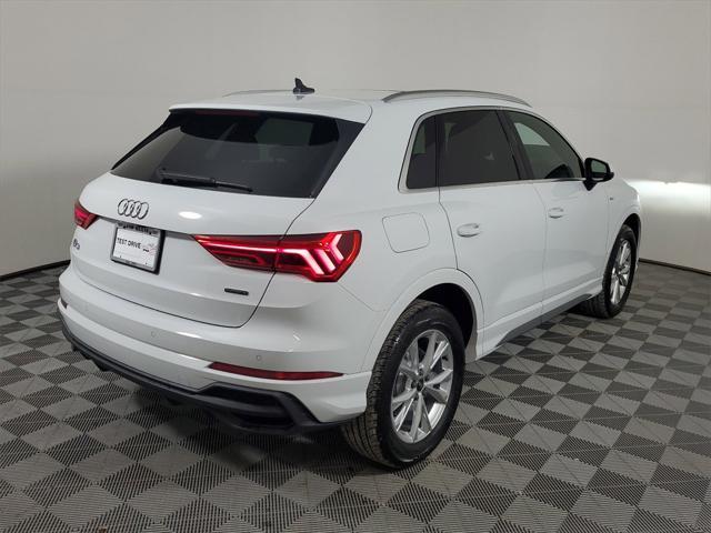 new 2024 Audi Q3 car, priced at $43,640