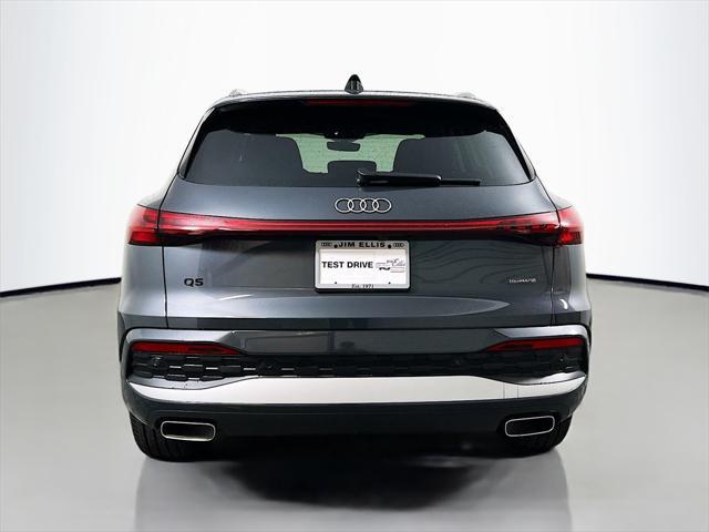 new 2025 Audi Q5 car, priced at $60,975