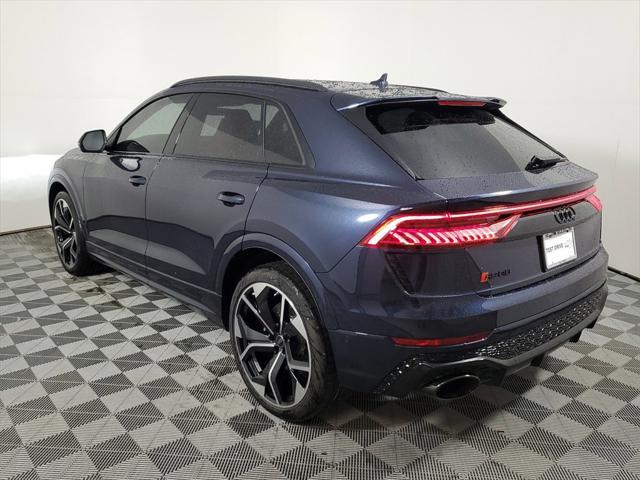 new 2024 Audi RS Q8 car, priced at $135,140