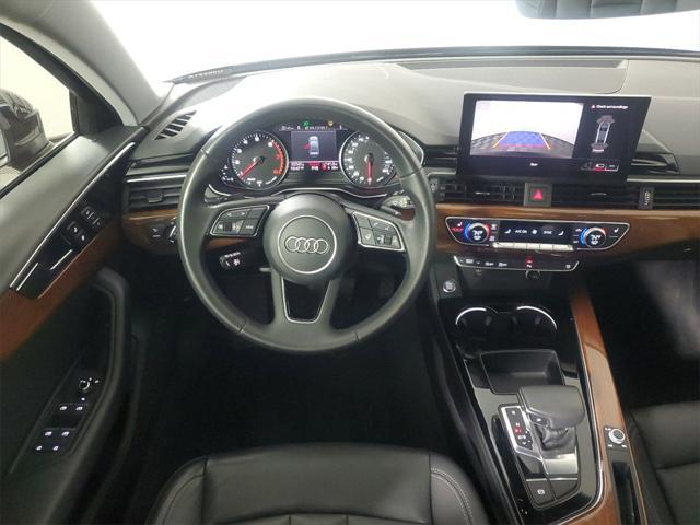 used 2022 Audi A4 car, priced at $24,449