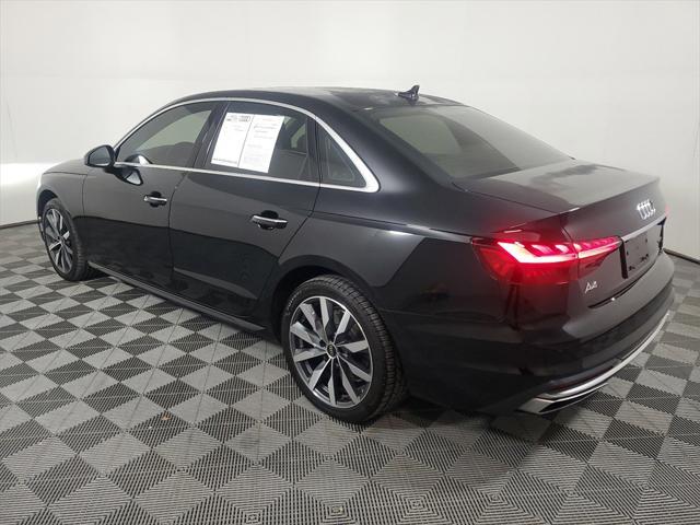 used 2022 Audi A4 car, priced at $24,449