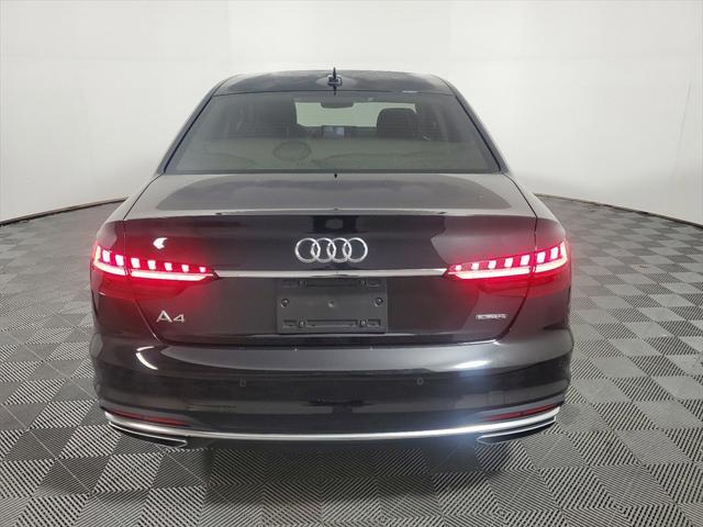 used 2022 Audi A4 car, priced at $24,449