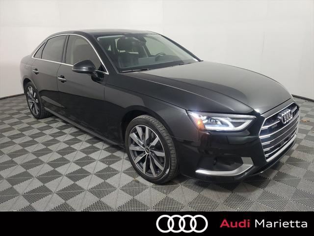 used 2022 Audi A4 car, priced at $24,449