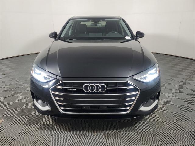 used 2022 Audi A4 car, priced at $24,449