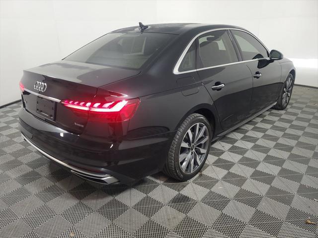 used 2022 Audi A4 car, priced at $24,449