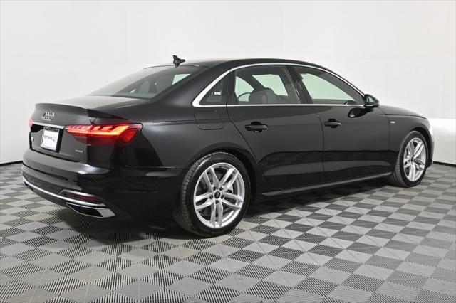 used 2023 Audi A4 car, priced at $31,949