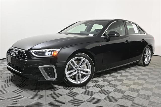 used 2023 Audi A4 car, priced at $31,949