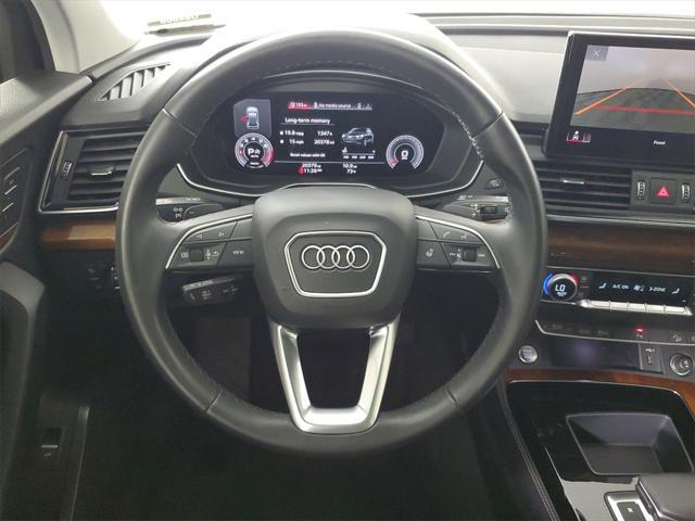 used 2022 Audi Q5 car, priced at $35,949