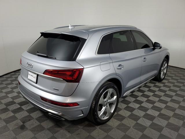 used 2022 Audi Q5 car, priced at $35,949