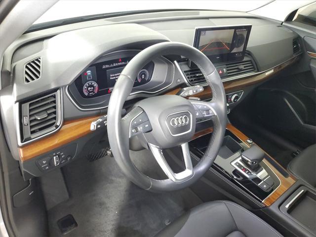 used 2022 Audi Q5 car, priced at $35,949