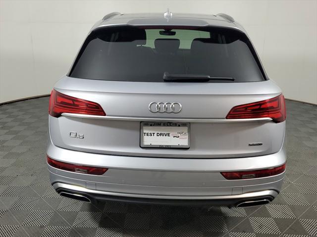 used 2022 Audi Q5 car, priced at $35,949