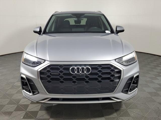 used 2022 Audi Q5 car, priced at $35,949