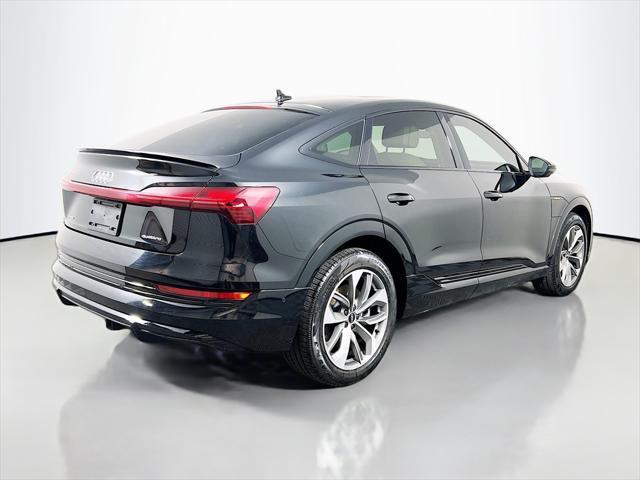 used 2021 Audi e-tron Sportback car, priced at $28,949