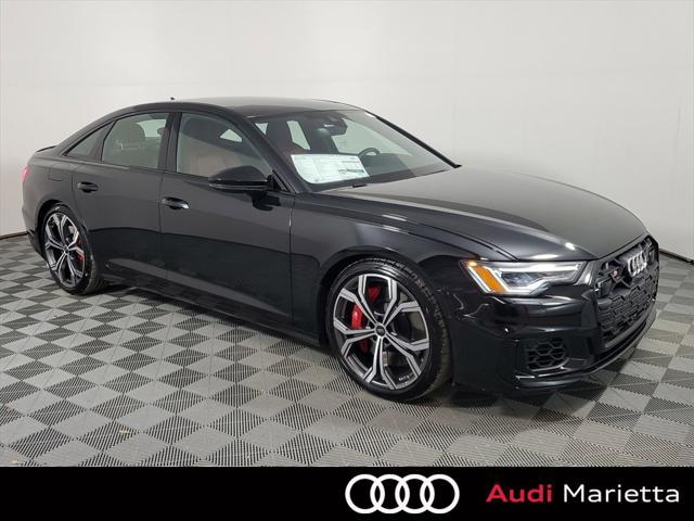 new 2024 Audi S6 car, priced at $82,142