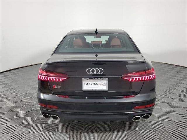 new 2024 Audi S6 car, priced at $82,142