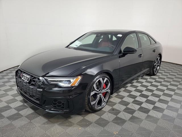 new 2024 Audi S6 car, priced at $82,142