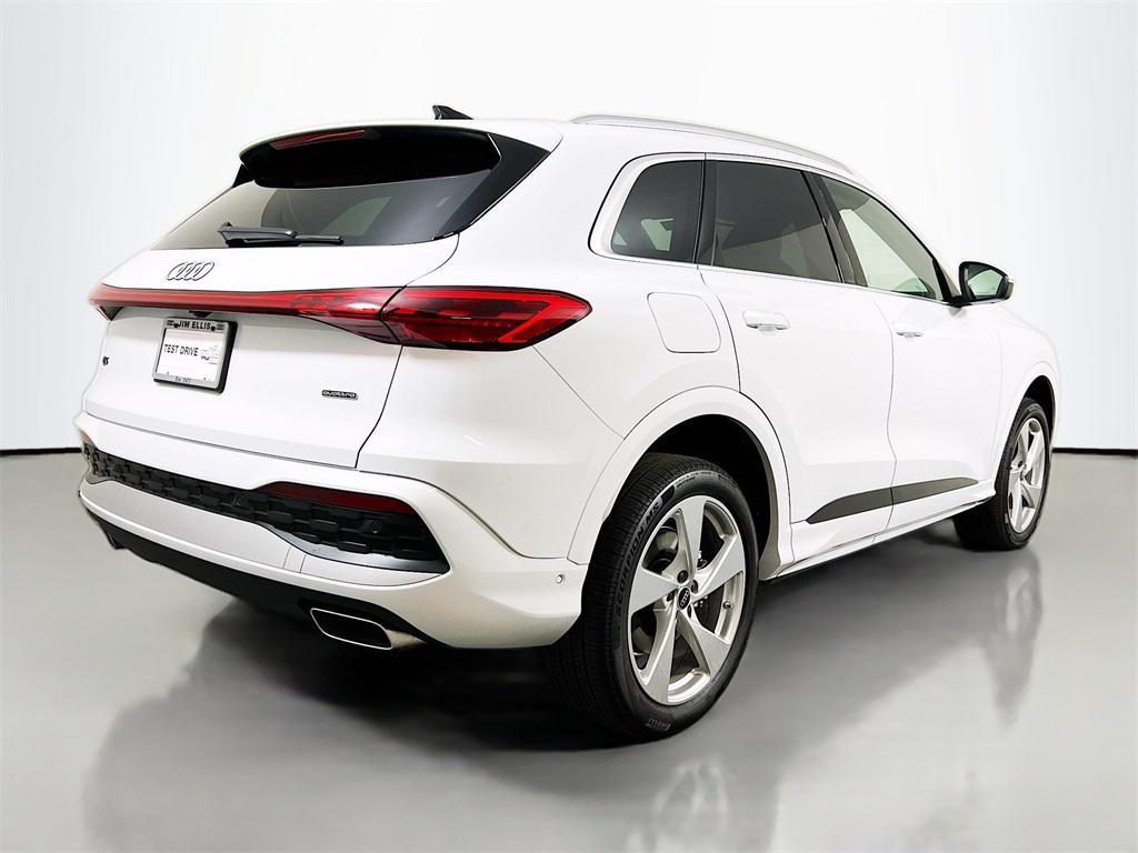 new 2025 Audi Q5 car, priced at $56,396