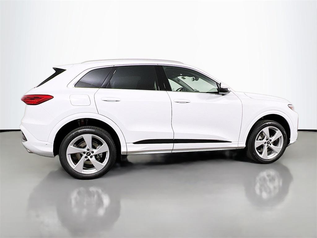 new 2025 Audi Q5 car, priced at $56,396
