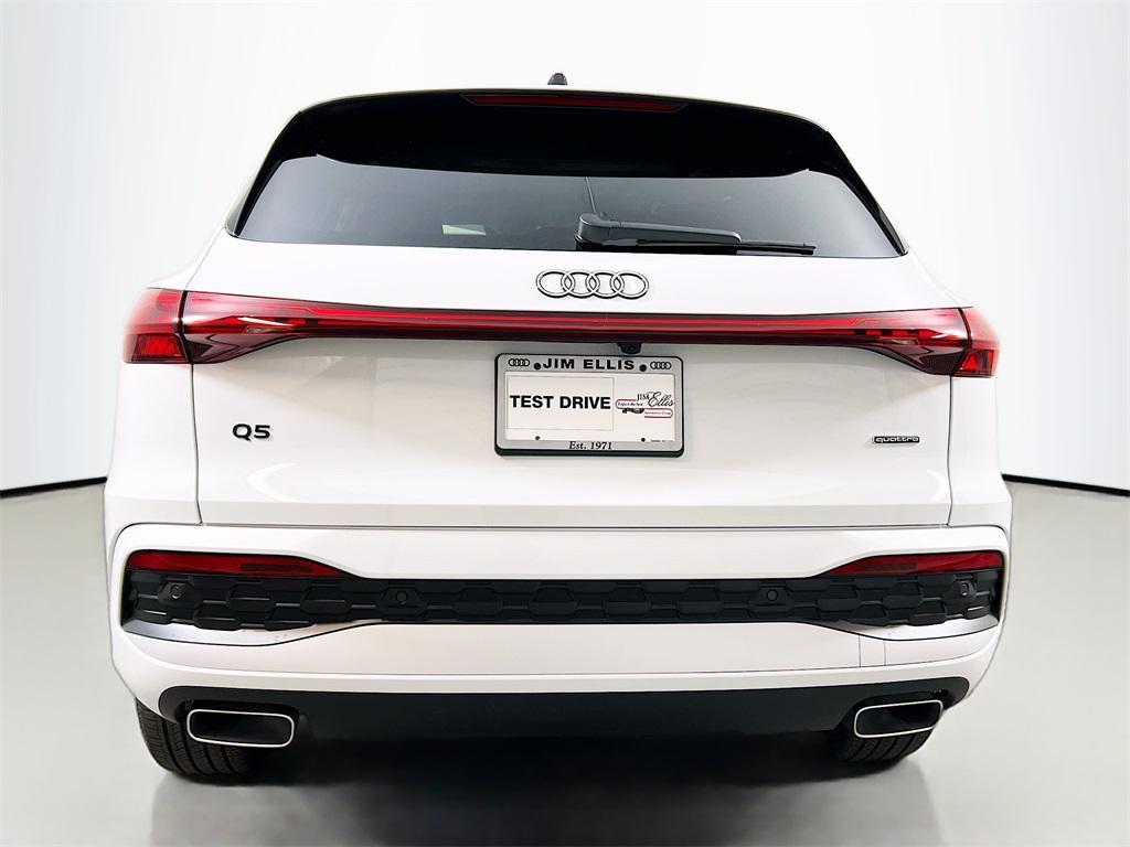 new 2025 Audi Q5 car, priced at $56,396