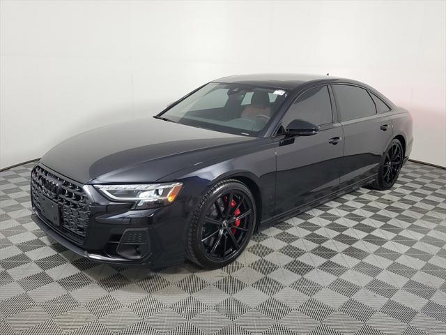 new 2024 Audi S8 car, priced at $112,088