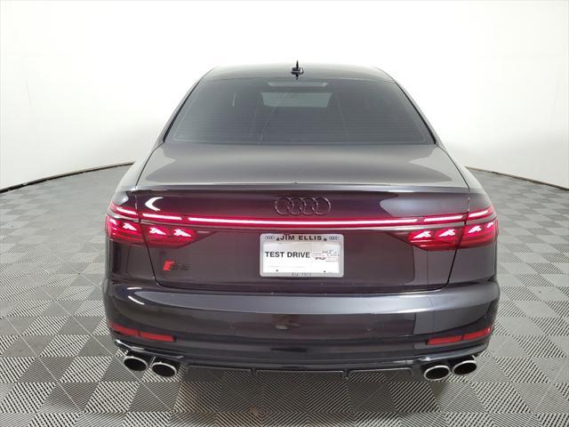 new 2024 Audi S8 car, priced at $112,088