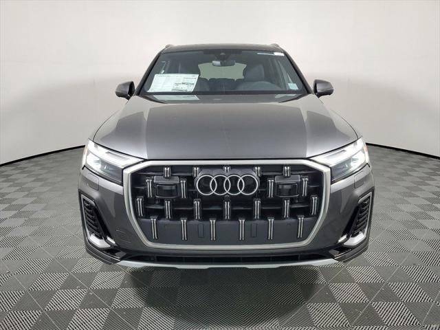 new 2025 Audi Q7 car, priced at $70,010