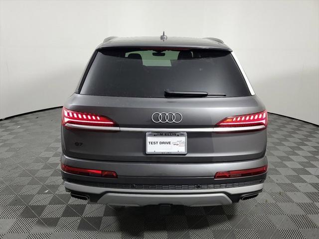 new 2025 Audi Q7 car, priced at $70,010