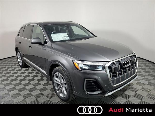 new 2025 Audi Q7 car, priced at $70,010