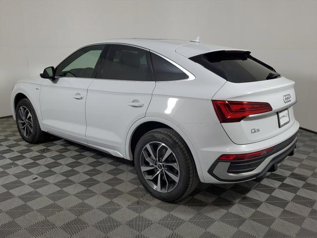 new 2024 Audi Q5 car, priced at $52,611