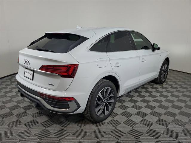 new 2024 Audi Q5 car, priced at $52,611