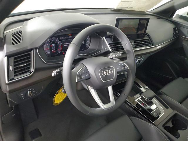 new 2024 Audi Q5 car, priced at $52,611