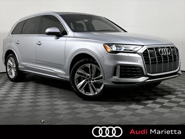 used 2022 Audi Q7 car, priced at $41,949