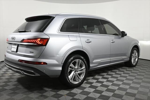 used 2022 Audi Q7 car, priced at $41,949