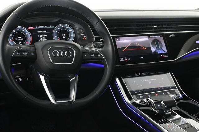 used 2022 Audi Q7 car, priced at $41,949