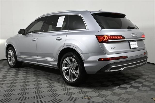 used 2022 Audi Q7 car, priced at $41,949