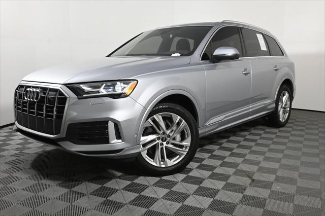 used 2022 Audi Q7 car, priced at $41,949