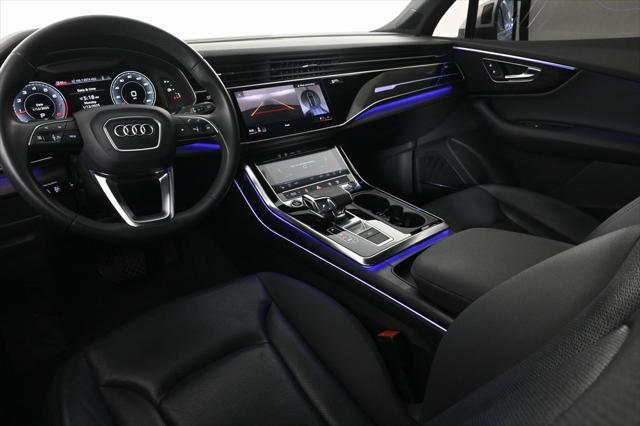 used 2022 Audi Q7 car, priced at $41,949