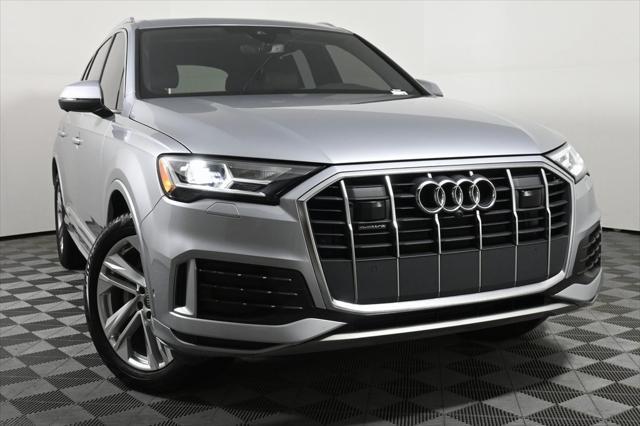 used 2022 Audi Q7 car, priced at $41,949