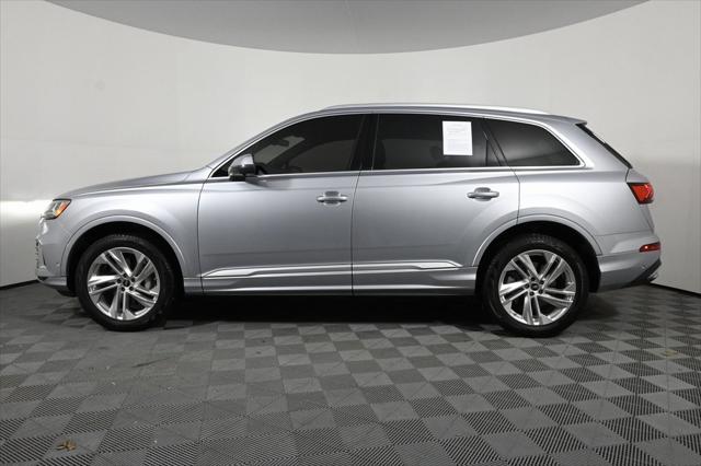 used 2022 Audi Q7 car, priced at $41,949