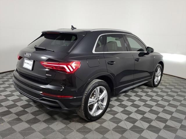 used 2024 Audi Q3 car, priced at $39,495