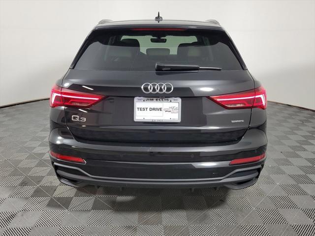 used 2024 Audi Q3 car, priced at $39,495