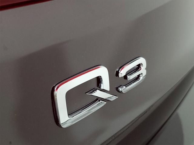 used 2024 Audi Q3 car, priced at $39,495