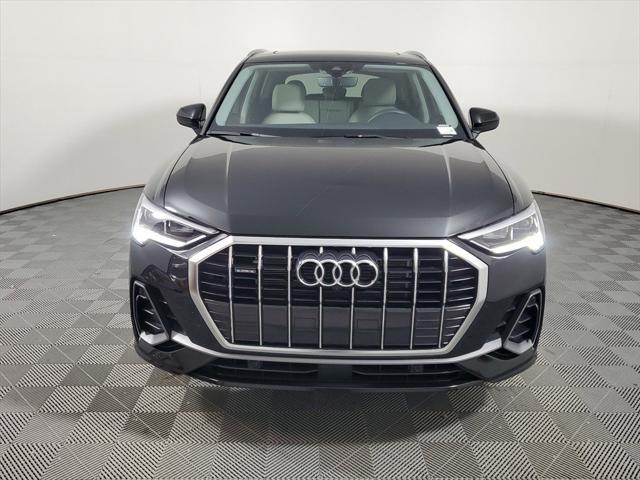 used 2024 Audi Q3 car, priced at $39,495