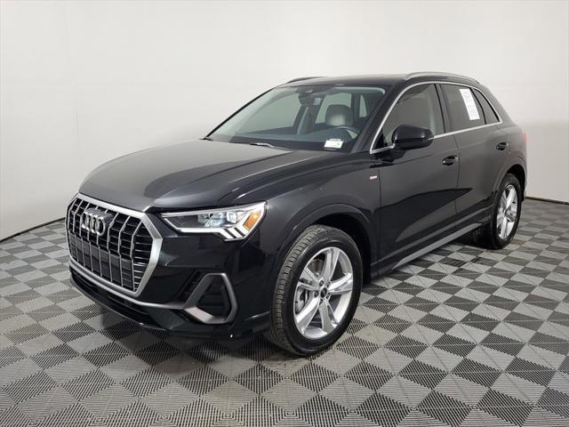 used 2024 Audi Q3 car, priced at $39,495