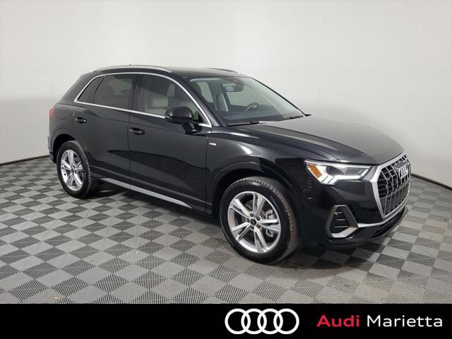 used 2024 Audi Q3 car, priced at $39,495