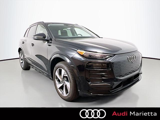 new 2025 Audi Q6 e-tron car, priced at $70,900