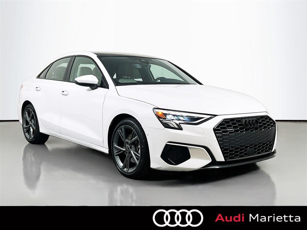used 2024 Audi A3 car, priced at $31,949