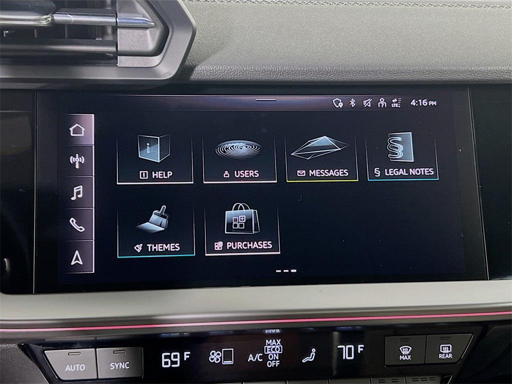 used 2024 Audi A3 car, priced at $31,949